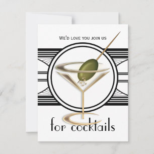 Cocktail Party petites invitations
