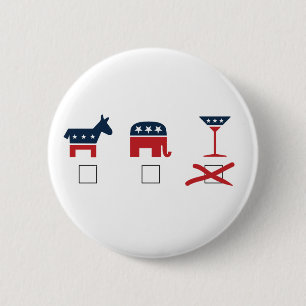Cocktail Party Ronde Button 5,7 Cm