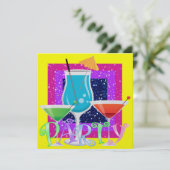 Cocktail PARTY - SRF Kaart (Staand voorkant)