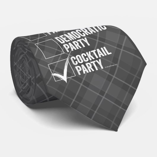 Cocktail Party Stropdas (Opgerold)