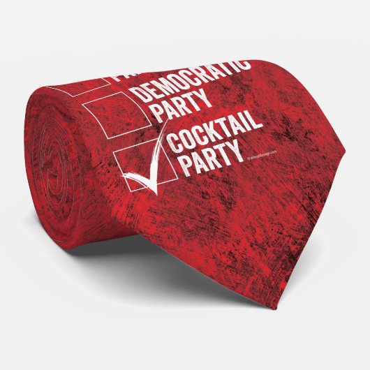 Cocktail Party Stropdas (Opgerold)