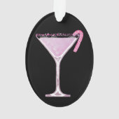 Cocktail Peppermintini personnalisé (dos)