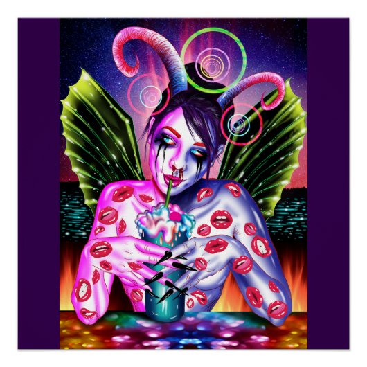 cocktail perfect poster (Voorkant)