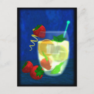 Cocktail: Pimm nr.1 Briefkaart