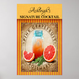  cocktail poster