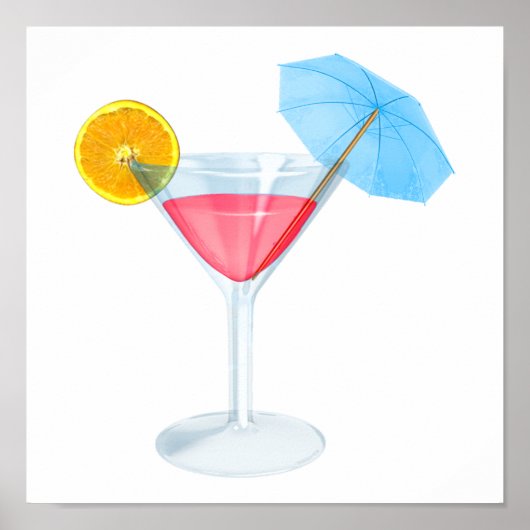 cocktail poster (Voorkant)