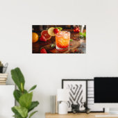 cocktail poster (Thuiskantoor)