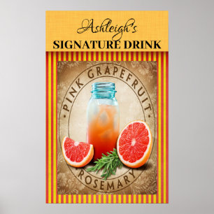  cocktail poster