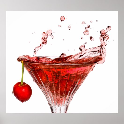 Cocktail Poster - SRF (Voorkant)