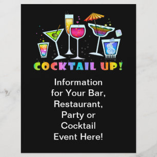 COCKTAIL. PROMOTIONELE FLYERS