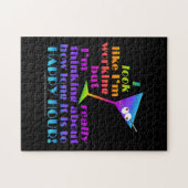 Cocktail Puzzles - Combien de temps avant l'Apérit (Horizontal)