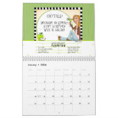 Cocktail Recipe Calendar Kalender (Jan 2026)