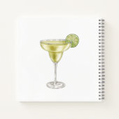 Cocktail Recipes Notitieboek (Achterkant)