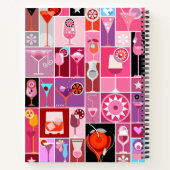 Cocktail Recipes Personalized Notitieboek (Achterkant)