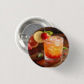 cocktail ronde button 3,2 cm (Voorkant /achterkant)