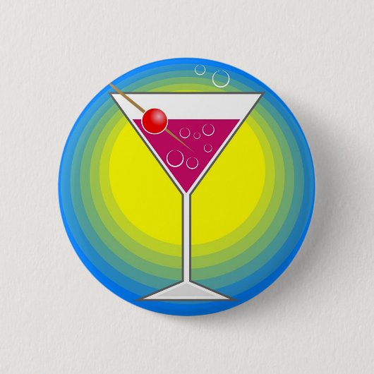 Cocktail Ronde Button 5,7 Cm (Voorkant)