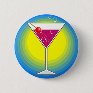 Cocktail Ronde Button 5,7 Cm