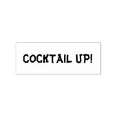 COCKTAIL. 	RUBBERSTEMPEL (Afrduk)