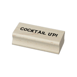 COCKTAIL. 	RUBBERSTEMPEL