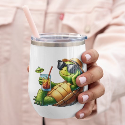 Cocktail Schildpad
