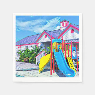 Cocktail servet- Hope Town Basisschool 2- 2021- Servet