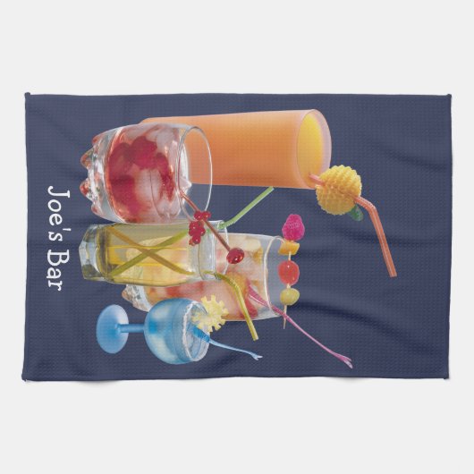 Cocktail Serviette Happy Hour (Horizontal)