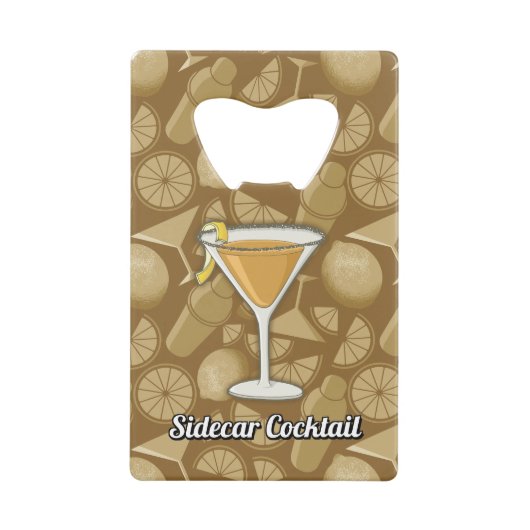 Cocktail Sidecar (Devant)