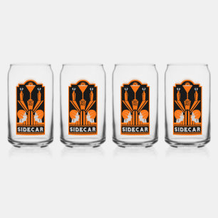 Cocktail Sidecar Art Déco