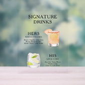 Cocktail signature moderne (Neutre)