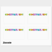 COCKTAIL. STICKER (Vel)