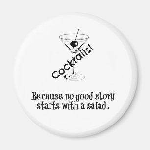 Cocktail Story Magneet