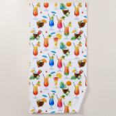 Cocktail Strandlaken (Voorkant)