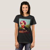 Cocktail T-shirt (Voorkant volledig)