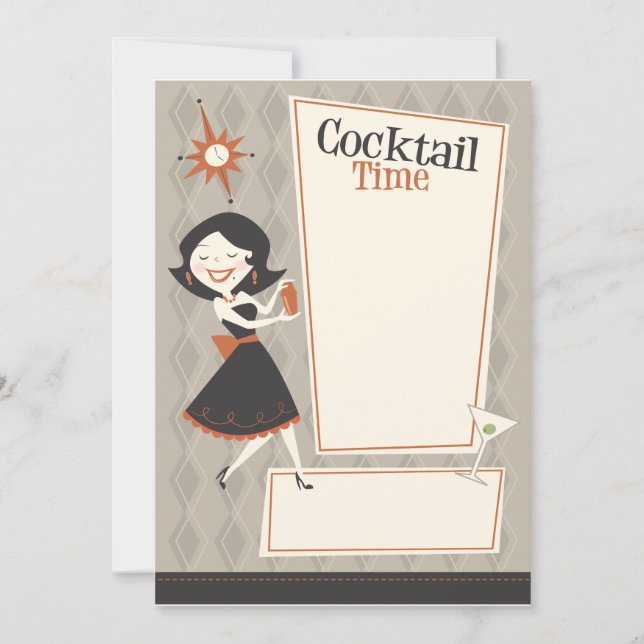 Cocktail Time (Voorkant)