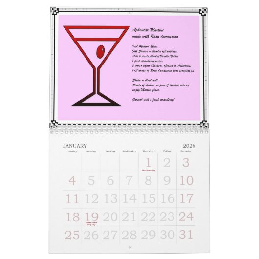 Cocktail Time 2010 Agenda Kalender (Jan 2026)