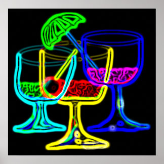 Cocktail Time. Poster