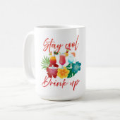 Cocktail tropical Mug (Devant gauche)