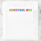 COCKTAIL UP ! AUTOCOLLANT (Sac)
