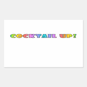 COCKTAIL UP ! AUTOCOLLANT