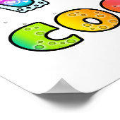 COCKTAIL UP ! COCKTAIL VERRES POSTERS & IMPRIMANTE (Coin)