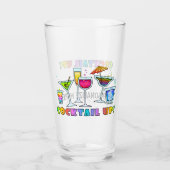 COCKTAIL UP Drink Highball Pint Glas (Voorkant)