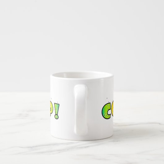 COCKTAIL UP ! ESPRESSO MUG (Dos)