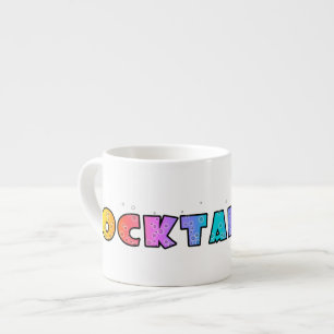 COCKTAIL UP ! ESPRESSO MUG