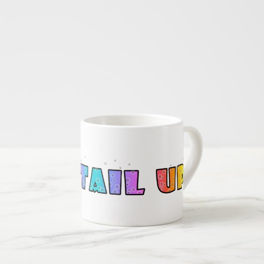 COCKTAIL UP ! ESPRESSO MUG (Devant droit)