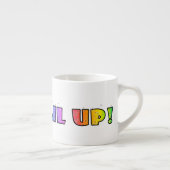 COCKTAIL UP ! ESPRESSO MUG (Droite)