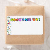 COCKTAIL UP ÉTIQUETTE (En situation)