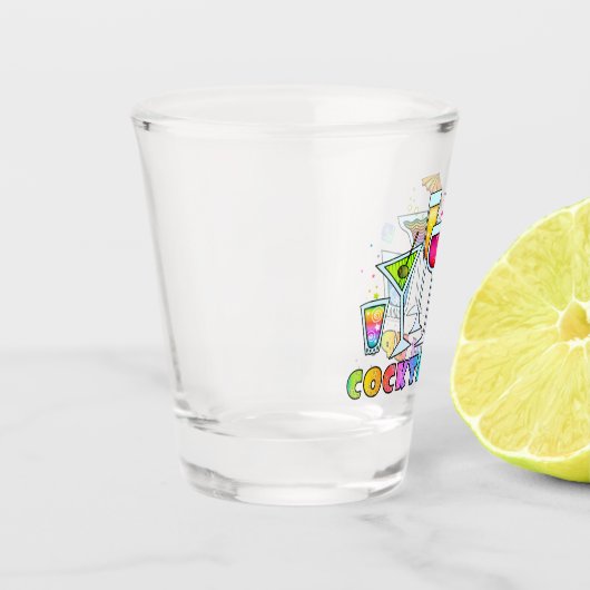 COCKTAIL UP GLASSEN SHOT GLAS (Links)