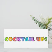 COCKTAIL UP ! INVITATION DES PARTIS (Debout devant)