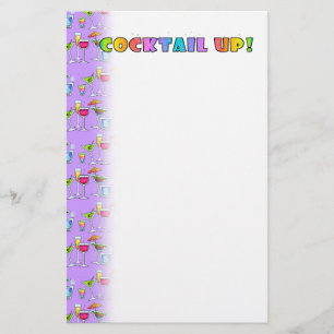 COCKTAIL UP STATIONERY BRIEFPAPIER