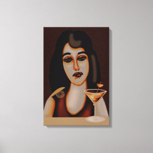 Cocktail-uur Canvas Afdruk